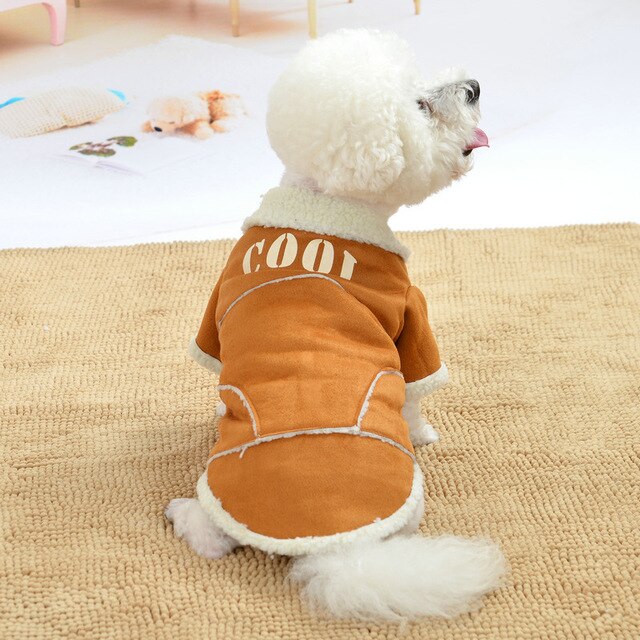 Chaquetón de Perro para Invierno, Ropa de Cachorro Caliente y Adecuada para Pequeños Canes Chihuahua Bichon — imagen 8