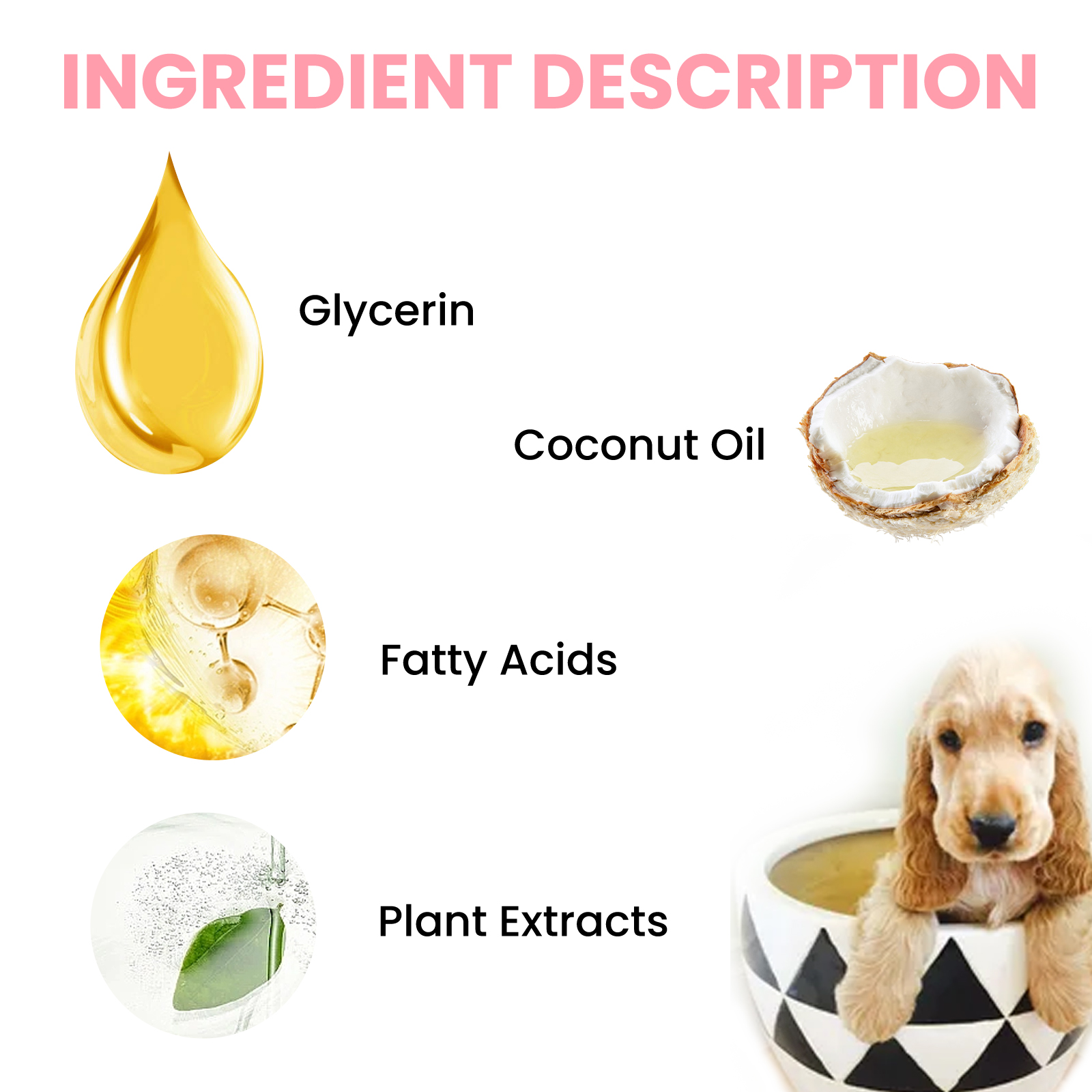 Sabón para Mascotas, Alivia Picazón en Piel de Gatos y Perros, Cuidado Suave del Pelaje, Jabón Anti-Piojos para Limpiar Mascotas — imagen 7