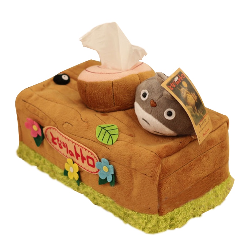 Muñecos de Chinchillas Totoro de Plush para Niñas Regalos de Caja de Pañales — imagen 2