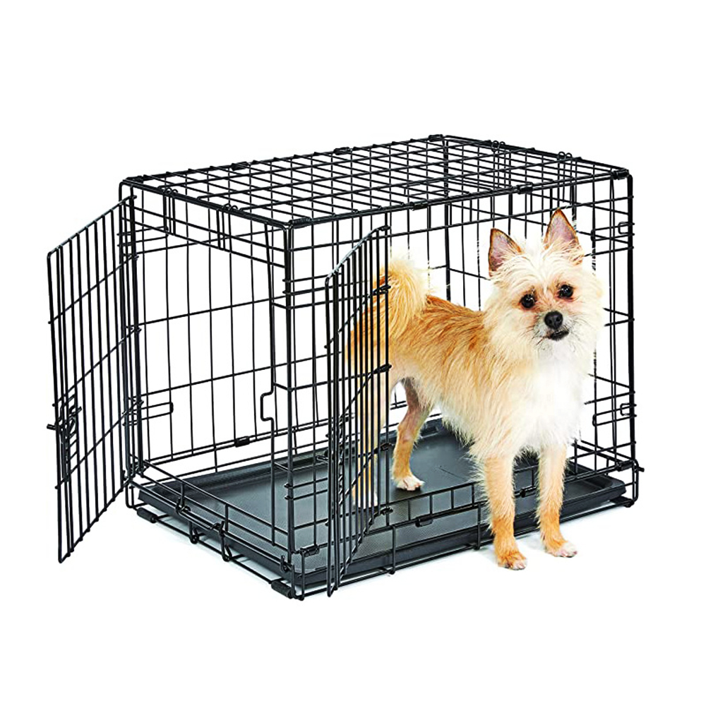 Cage Bottomless Dog Cage Small Dog Cage Teddy Pet Cat Cage Folding Dog Cage — image 5