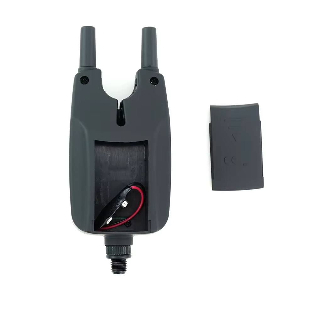 Alertas de Mordida para Pescar Carpa Hirisi con LED, Ajuste de Volumen, Tono y Sensibilidad B150 — imagen 6