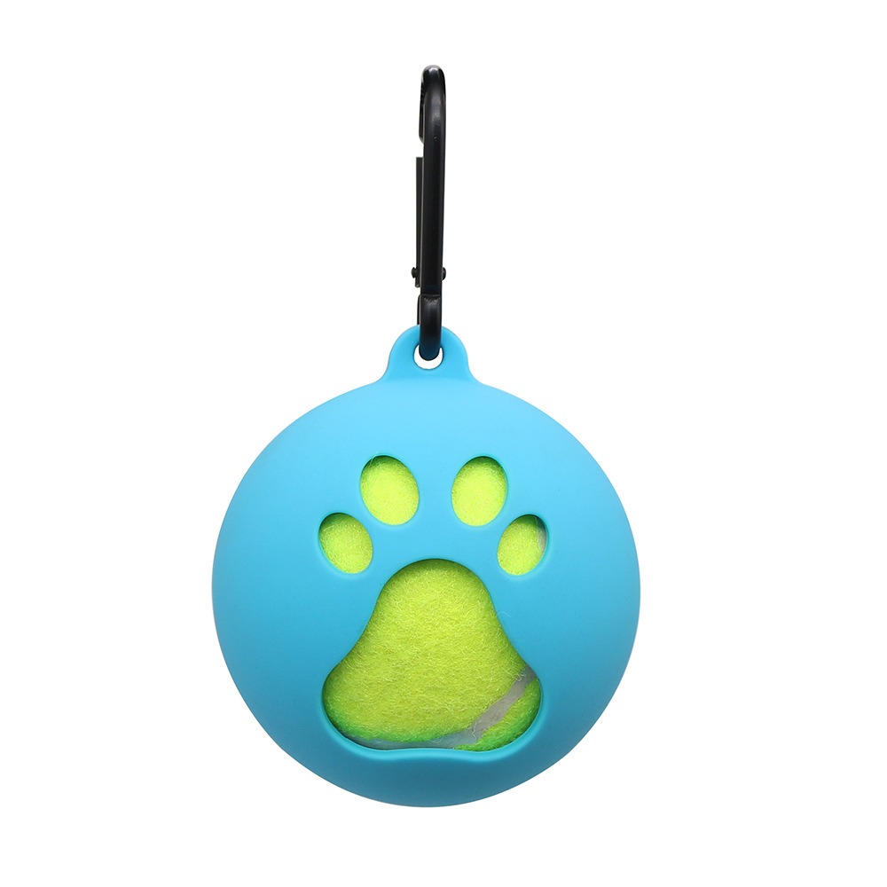 Soporte de pelotas para mascotas - Estantería portátil para entrenamiento canino sin manos — imagen 11