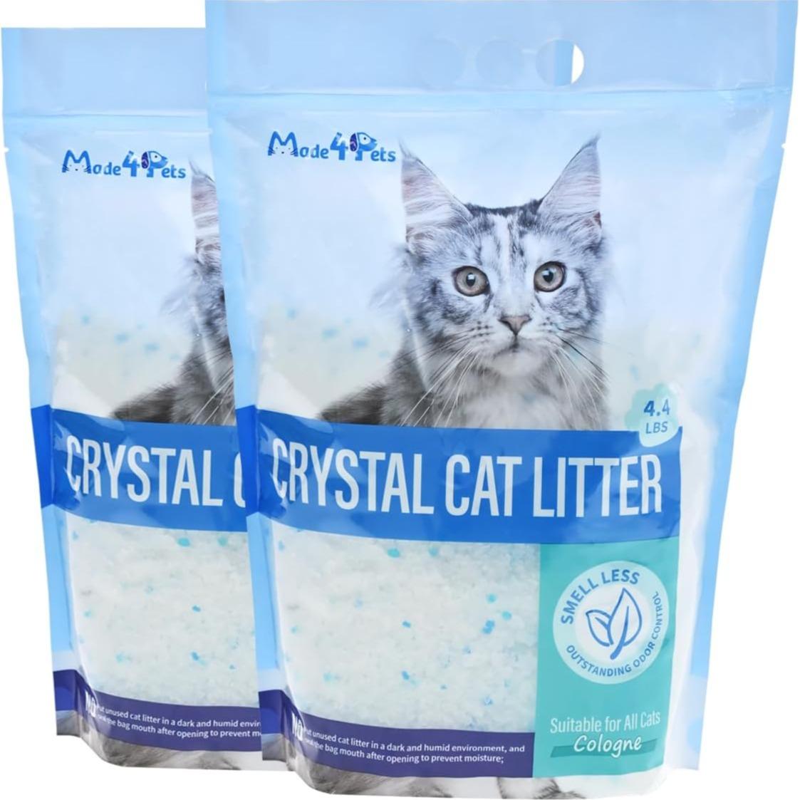 Limpieza de Gato con Cristales - Control de Olor, No Forma Grumos, Ligero, Bajo Polvo, Fácil de Usar — imagen 7