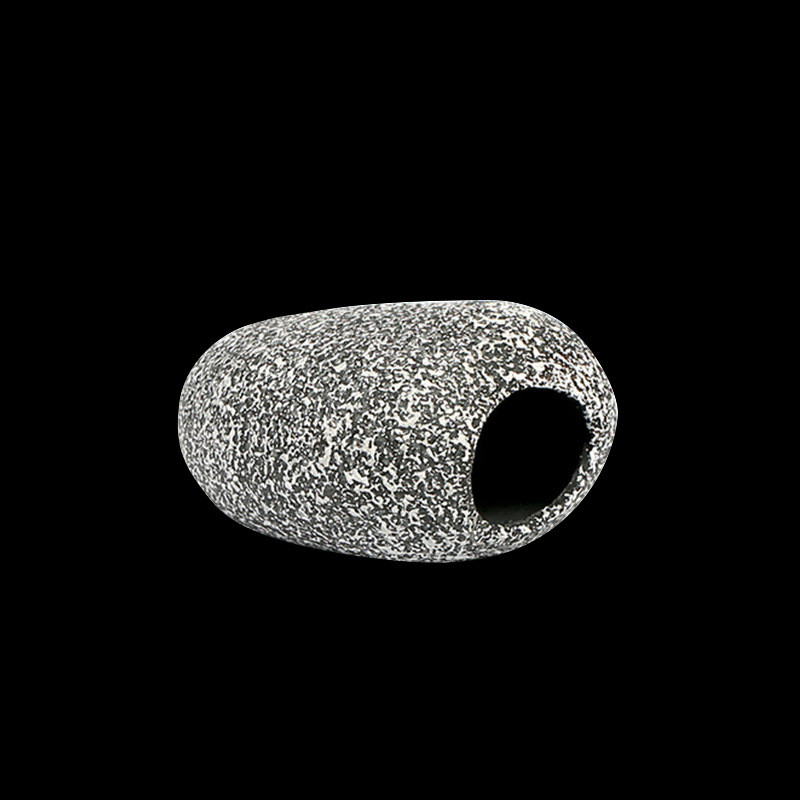 Piedras decorativas para acuario, decoraciones para estanques, criaderos de camarones de cerámica — imagen 8