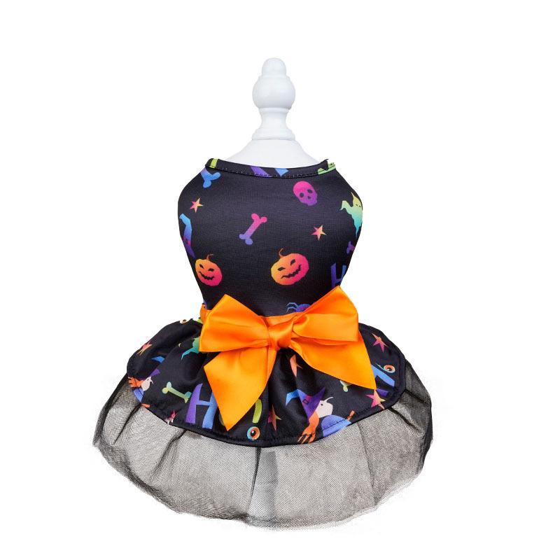 Halloween Pet Clothes Day of the Dead Pet Costume Magic Cloak Cat Dog — image 5