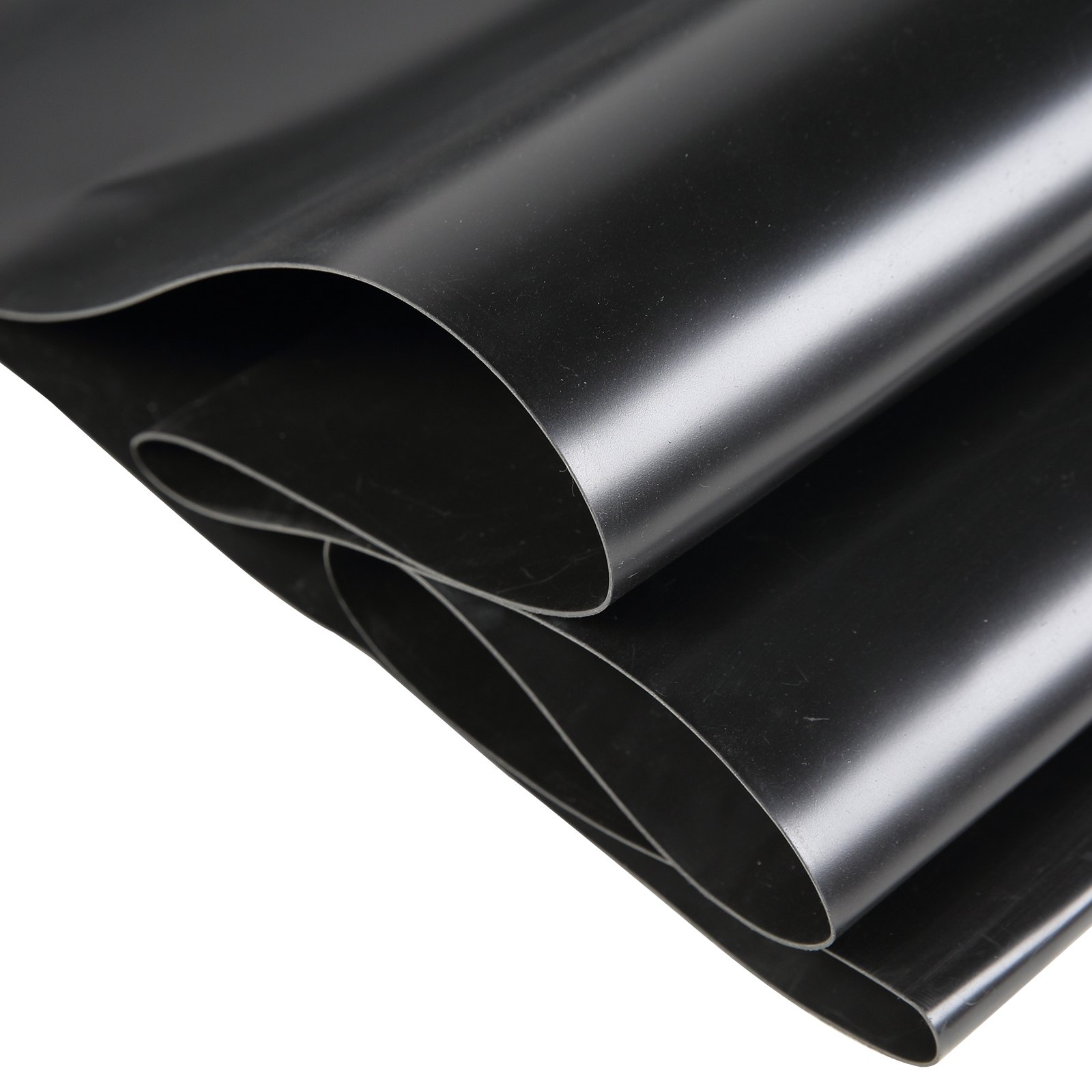 VEVOR Pond Liner, 10 X 13 Ft 20 Mil Thickness, Pliable LLDPE Material Pond Skins, Easy Cutting Underlayment For Fish Or Koi Ponds, Water Features, Waterfall Base, Fountains, Water Gardens, Black — image 4