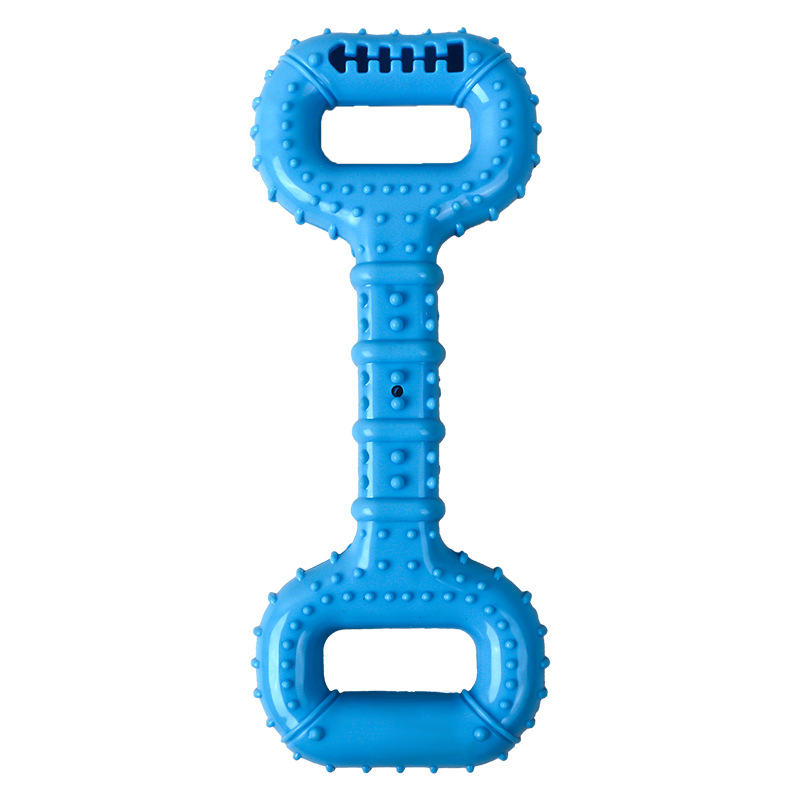 Dog Bones For Aggressive Chewers, Dog Chews Toys Long Lasting, Interactive Dog Bone Toys With Pull Band, Dog Teething Toy — image 10