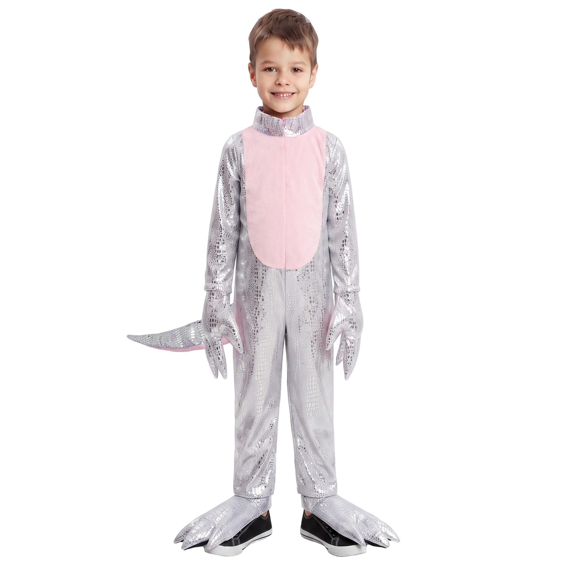 Halloween Children's Dinosaur Costume, Kindergarten Stage Performance Props, Cartoon Dinosaur Inflatable Costume Set — image 4