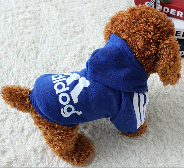 Pet Dog Clothes For Large Dogs French Bulldog Dog Hoodies Winter Clothes — image 12