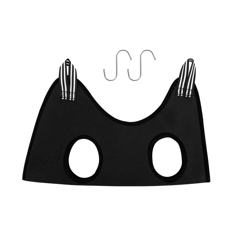 Pet Grooming Hammock Harness For Cats And Dogs, Cat Grooming Sling For Trimming Nail And Ear Care, Pet Hammock Restraint Bag — image 7