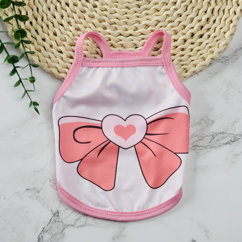 Ropa de mascotas - Camisetas de frutas divertidas con solapas y detalles coloridos para perros — imagen 8