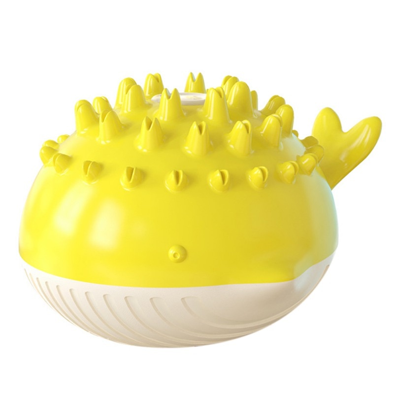 Dog Interactive Water Jet Toy Molar Teeth Cleaning Crocodile Floating Toy Pet Dog Squeaker Dog Training Toys Pets Accessories — image 10