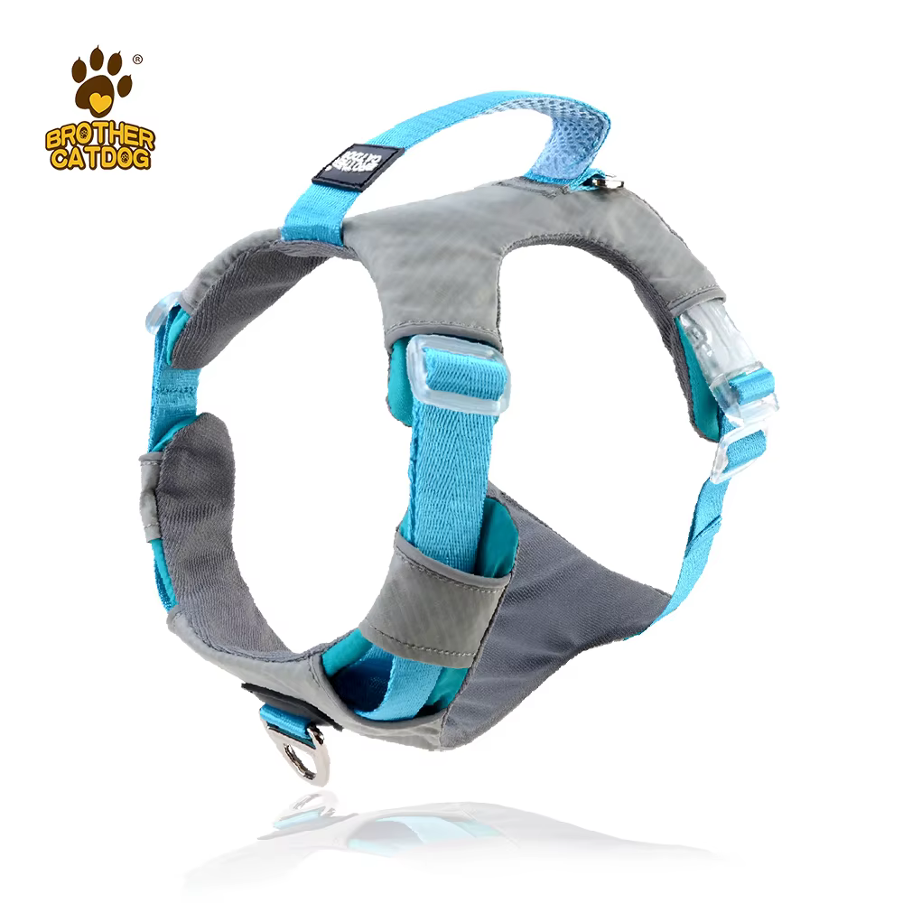 Vestido de Refuerzo Reflectivo para Perros de Tamaño Medio Grande y Pequeño - Cinturón de Servicio Canino — imagen 2
