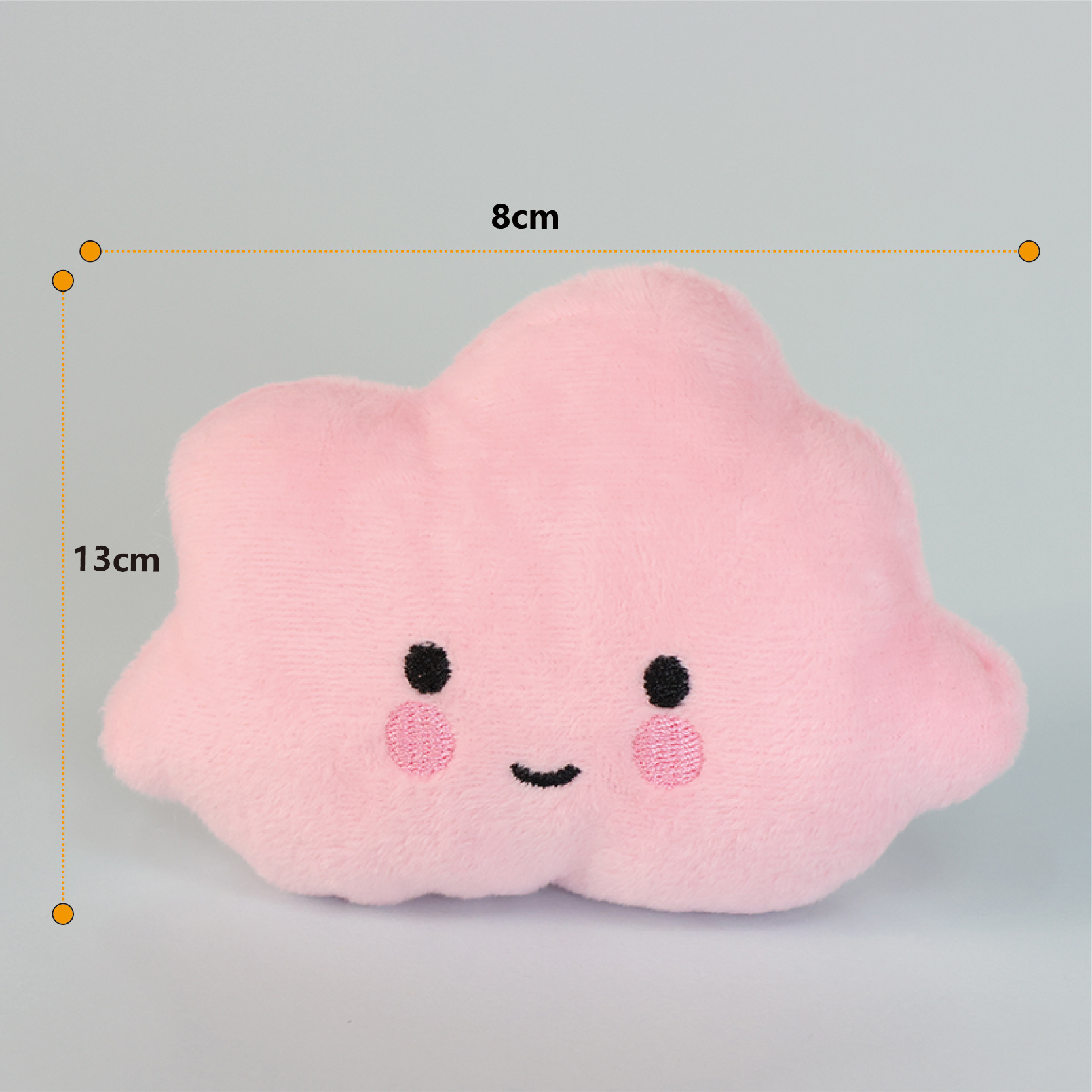 Plush Squeaky Self-Entertainment Toy for Small and Medium Dogs, Border Collies, Durable Chewing Toy for Cats and Dogs — image 2