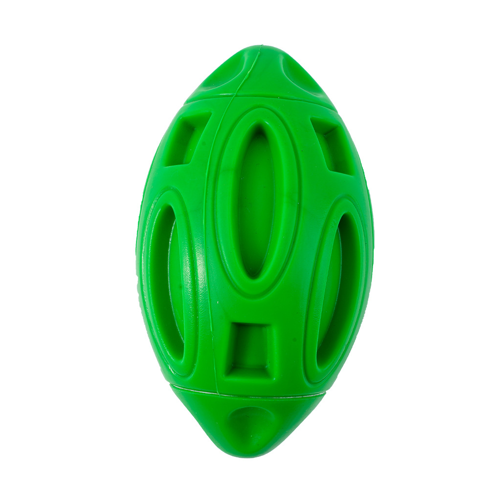 Pelotas de Sonido para Perros Hechas de Caucho Natural - Juguetes Duraderos con Soplador Interno — imagen 8