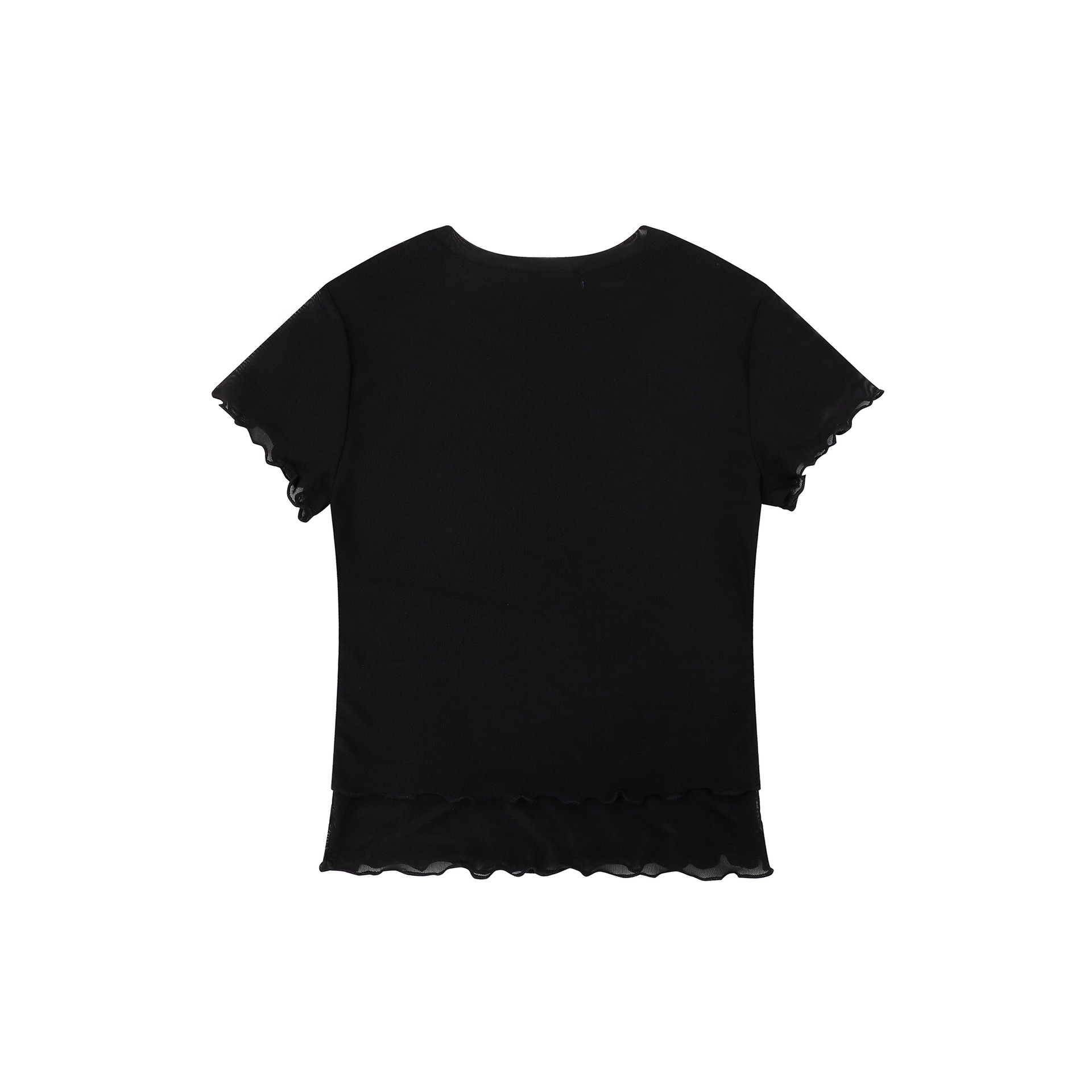 Camiseta de Mujer con Corte Sueltos y Estampado de Gato Feliz para Cumpleaños — imagen 3