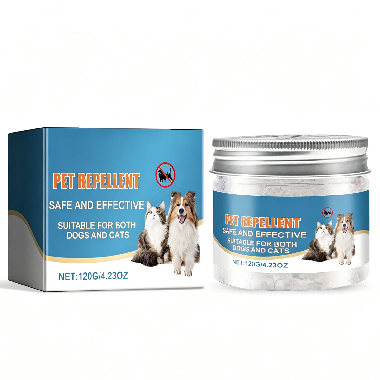 Pasta de Detergencia Natural para Detener a los Animales de Rasguñar y Morder Muebles, Uso Seguro en Interiores 120g — imagen 1
