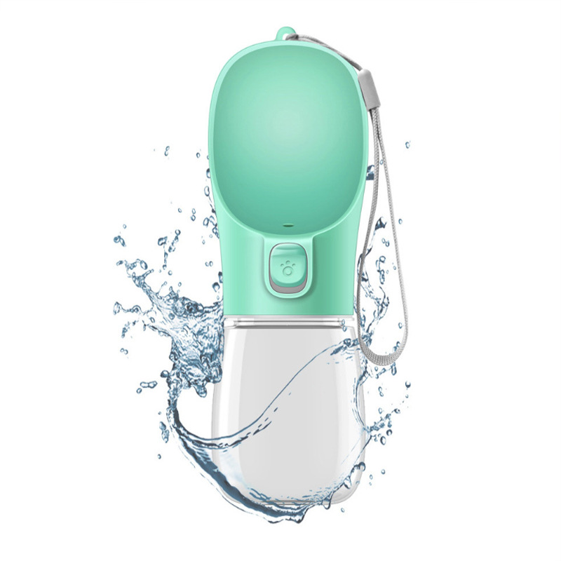 Pet Travel Water Bottle for Dogs and Cats - Portable Outdoor Drinking Cup for Pets, Convenient for Walks and Travel — image 1