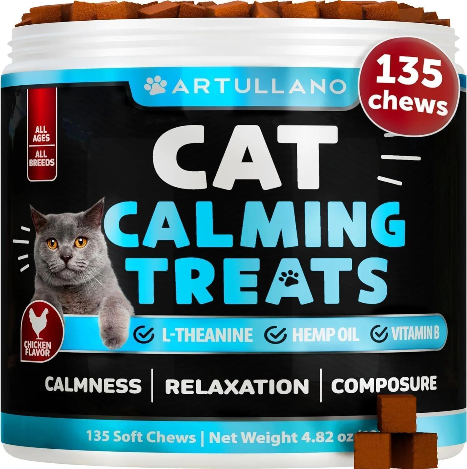 Tratamientos para Gatos con CBD: Alivio del Estrés y Ansiedad para Felinos — imagen 1