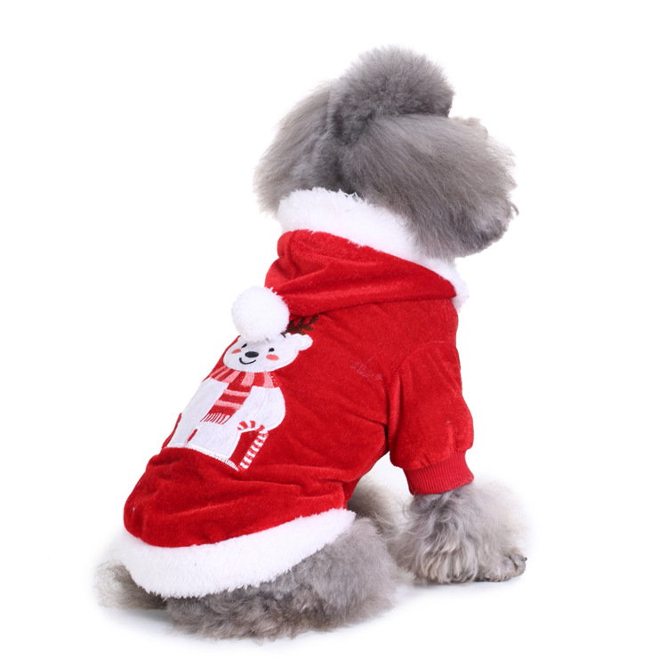 Ropa de mascotas para Navidad - Suministros al aire libre para perros caminadores — imagen 8