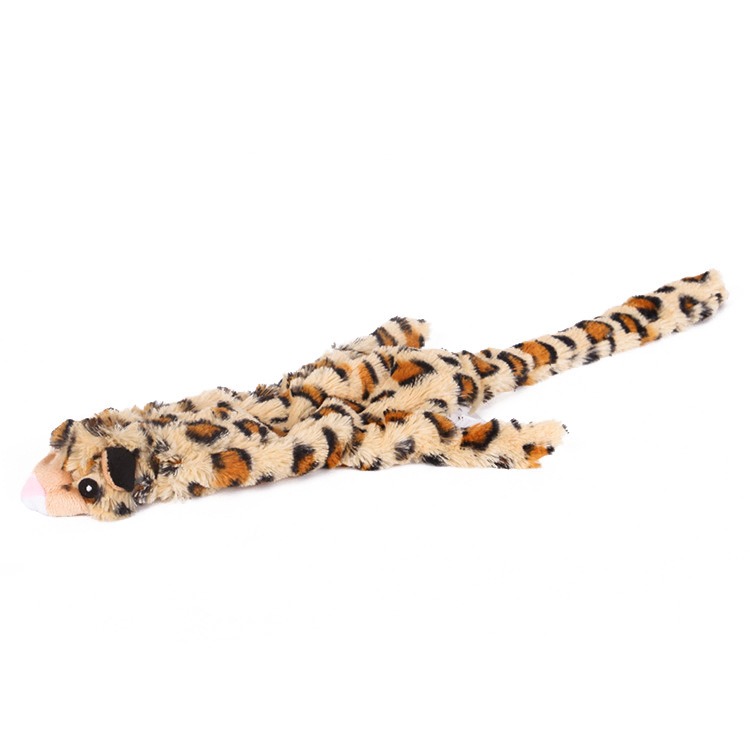 Juguetes de peluche para mascotas, resistente a mordiscos, con sonido y ruido, juguetes para perros limpiadores de dientes, formas de animales que absorben olores — imagen 4