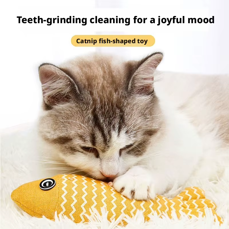 Cat toys, mint balls, bite resistant little mice, grinding sticks to relieve boredom, cat toy set, pet toy supplies — image 3