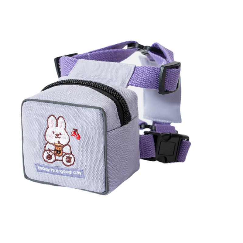 Nueva correa para mascotas para prevenir fugas de gatos vestido con correa de cinturón de pecho para caminar perros — imagen 4