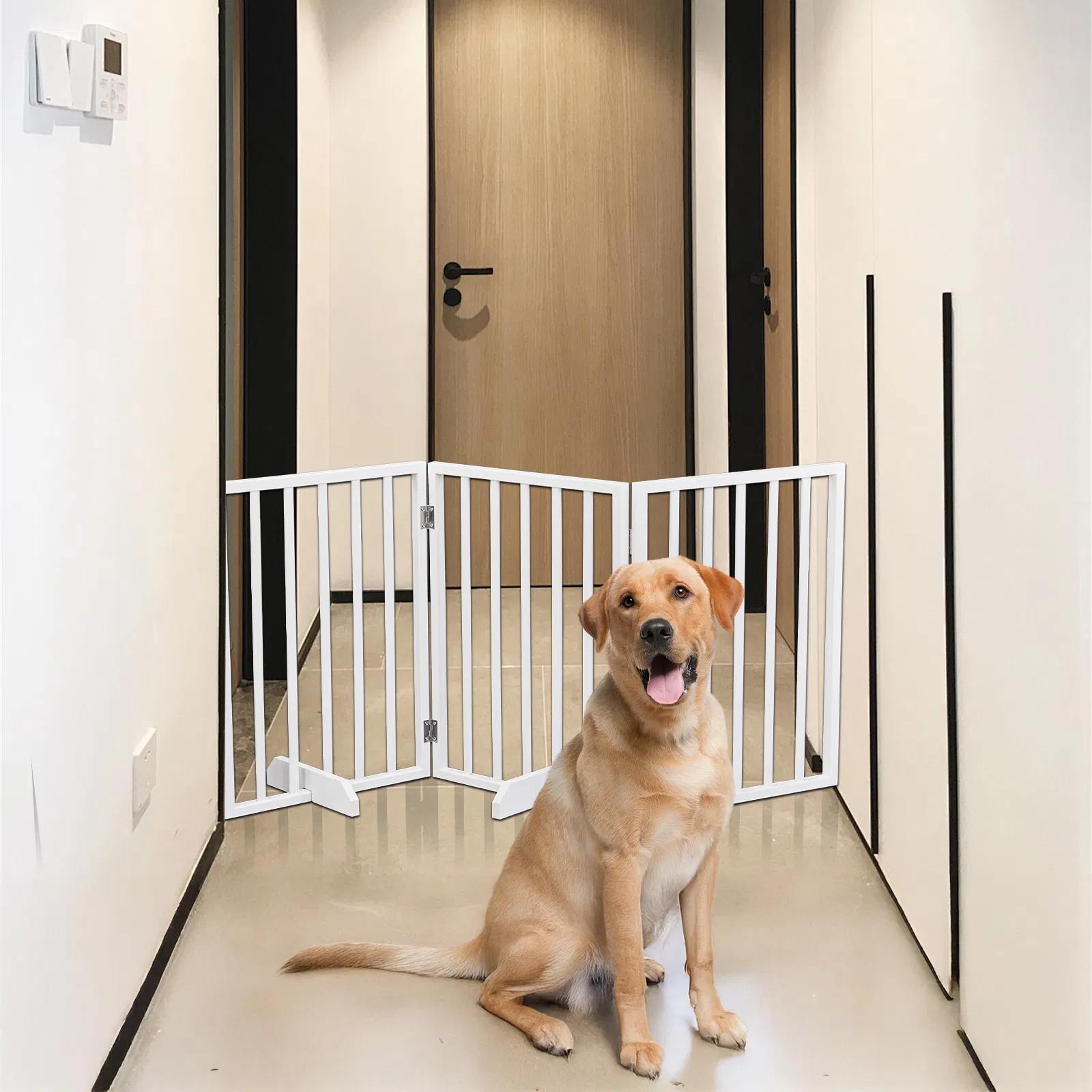 The Wooden Dog Fence White — image 3