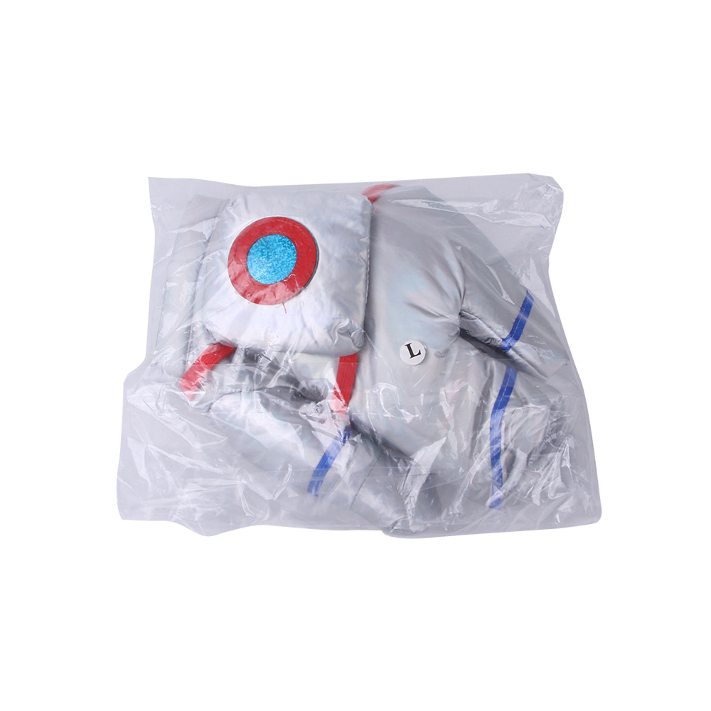Pet Transformation Costume Astronaut Standing Costume Halloween Funny Pet Courier Shape Cat Transformation Costume — image 5