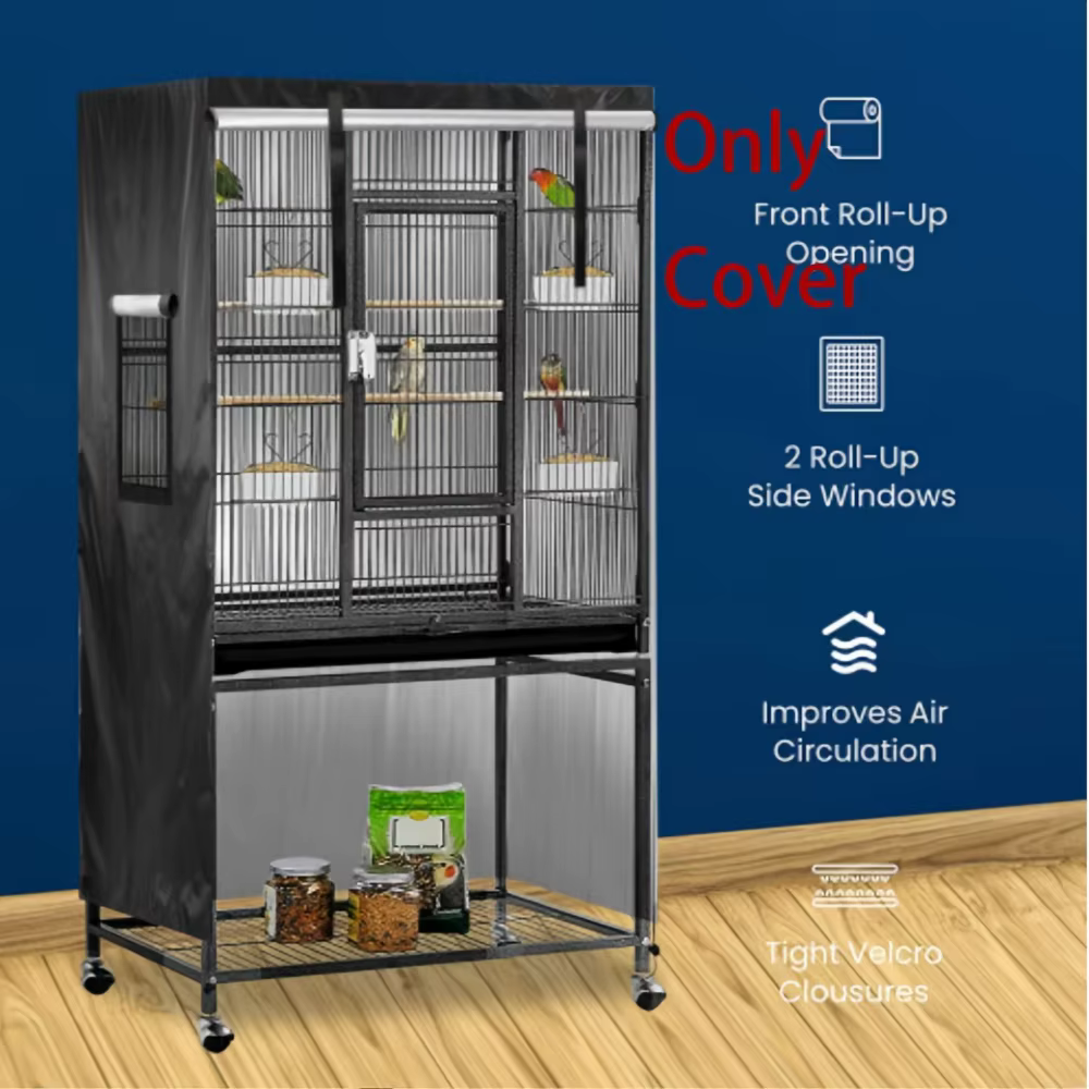 Bird Cage Features Privacy for Small Pets, Ideal for Parrots and Small Animals, Bird Cage Accessories — image 5