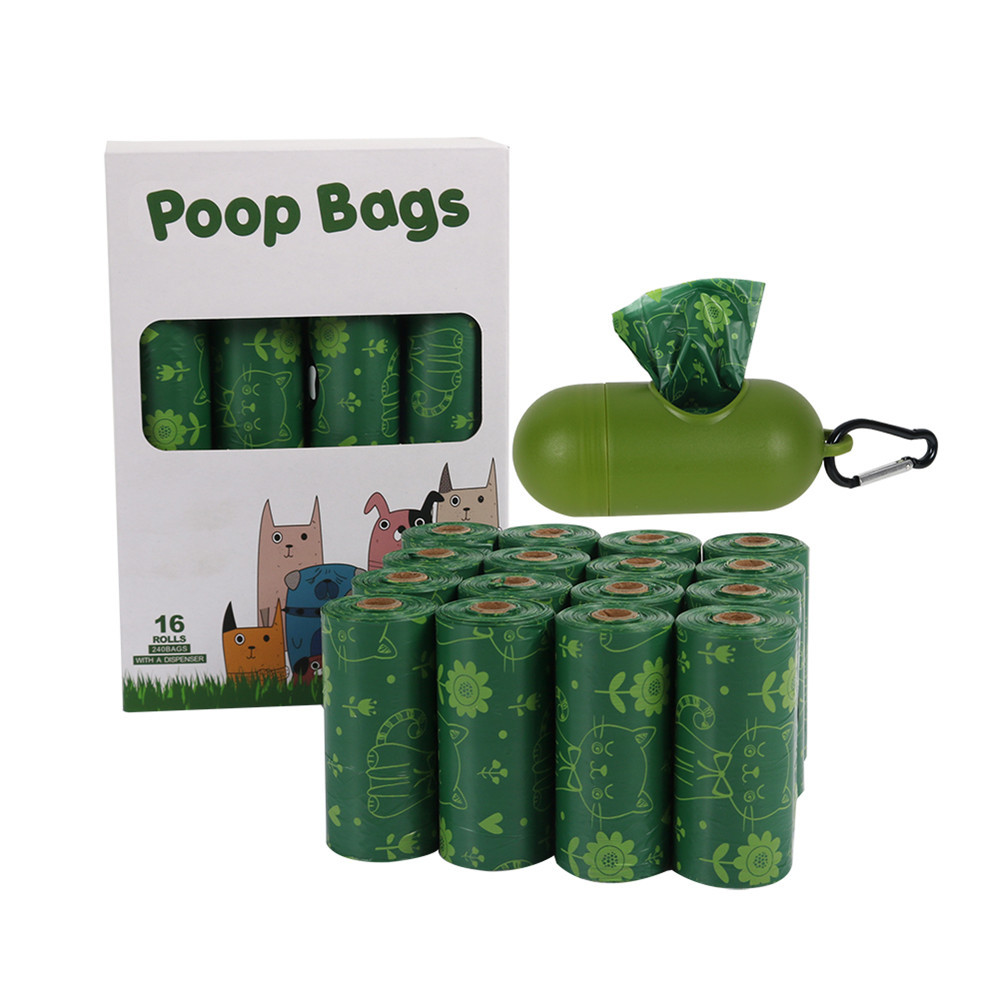 Biodegradable pet garbage bag and fecal collection bag — image 8