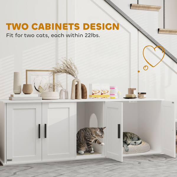 Wooden Cat House — imagen 1