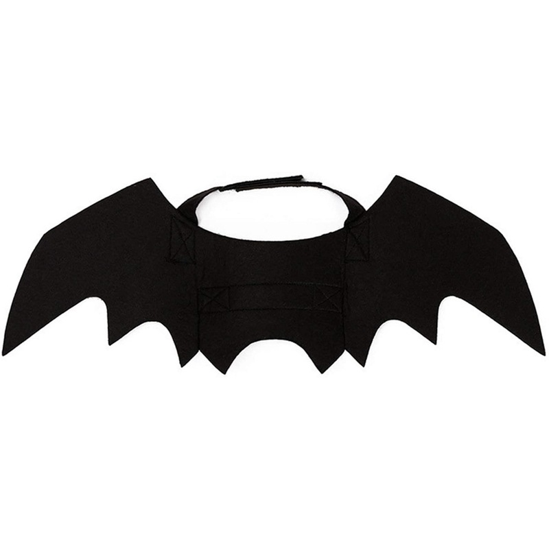 Alas de Murciélago para Mascotas: Decoración de Halloween — imagen 1