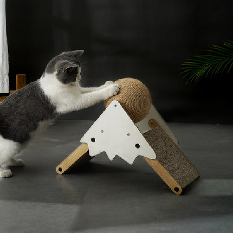 Pelotas de Juego con Gato que Se Agarra - Decoración para Hogar — imagen 2