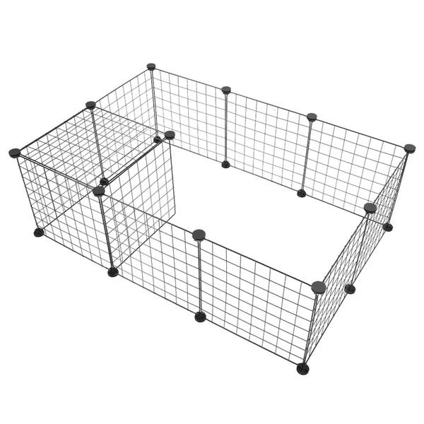 Caja de Jardín para Pequeños Animales - Corral Portátil para Roedores y Conejos — imagen 2