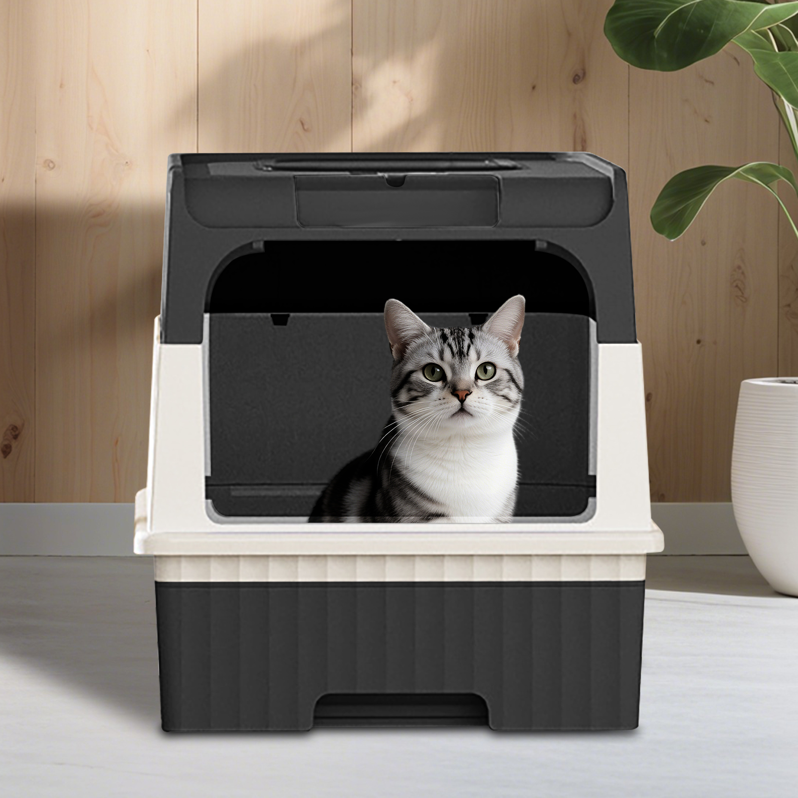 Solo Recogida en Tienda - Cubo Mágico para Gatos de Lecho de Arena — imagen 47