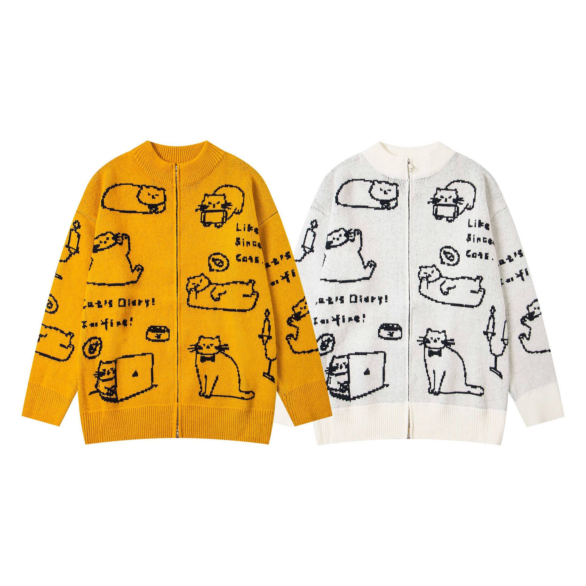 Cat printed coat — image 6