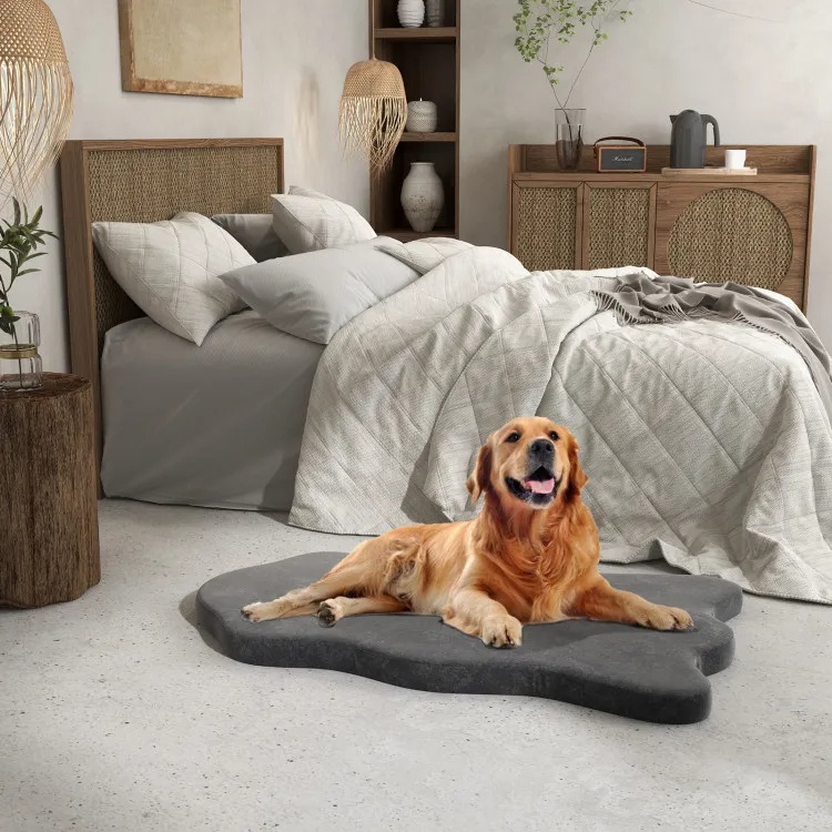 Camilla para Perros con Soporte de Espuma de Memoria para Grandes Razas — imagen 1