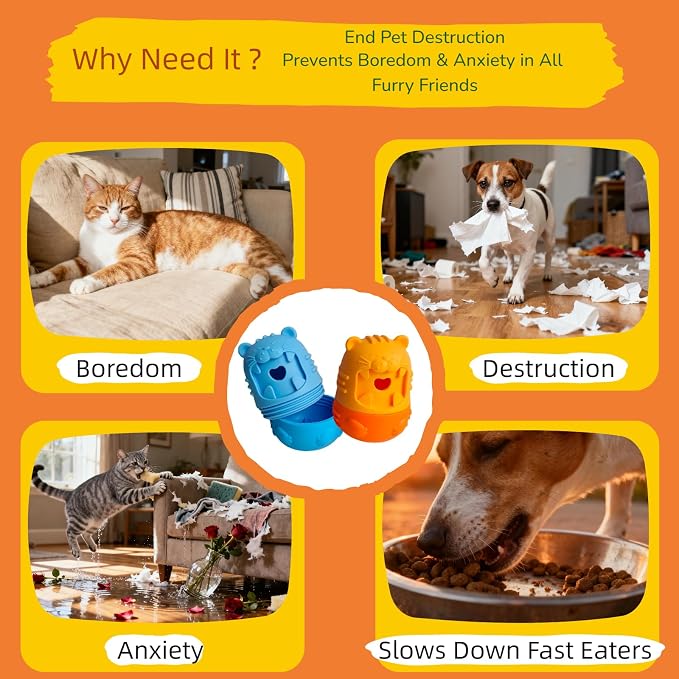 Multi-Functional Pet Snuffle Ball And Treat Dispensing Puzzle Toy, Interactive Snuffle Mat For Cats And Dogs — image 2