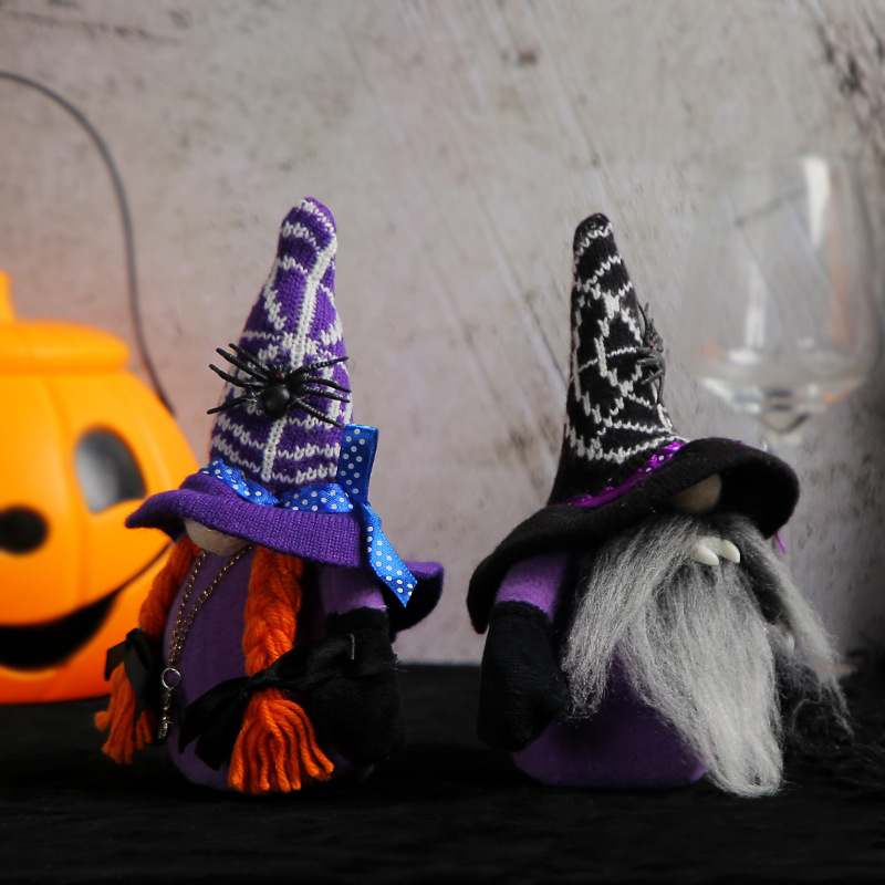 Muñeca de Vampiro Sin Cara para Decoración de Halloween — imagen 2