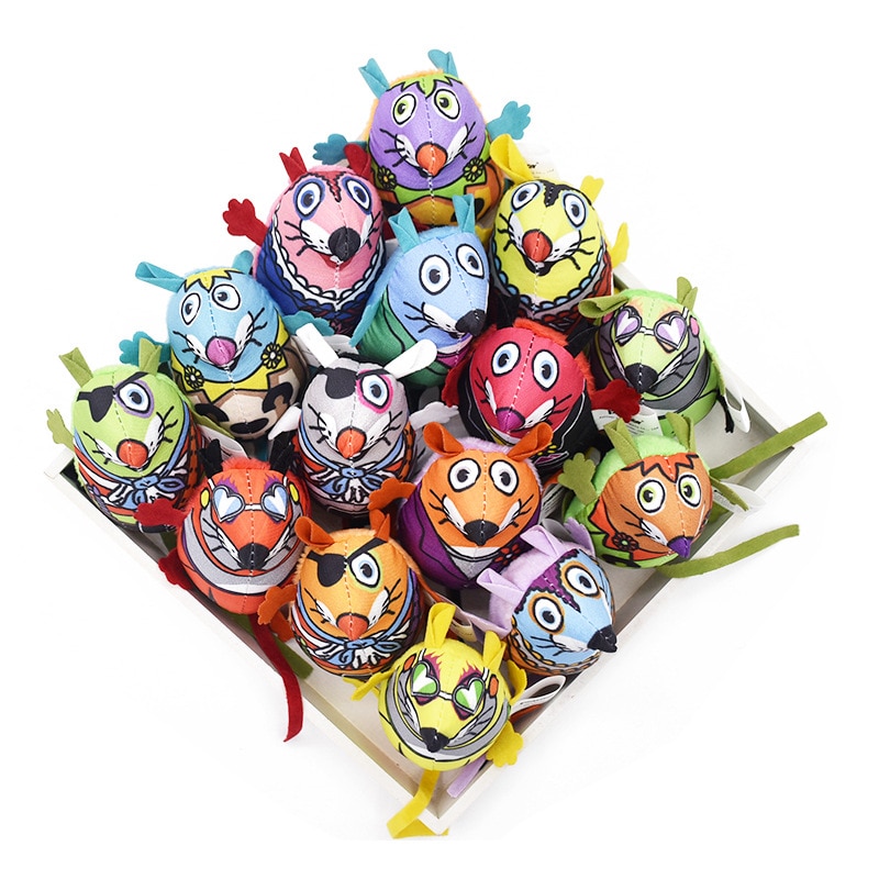 Cat Supplies Cat Toys Interactive Inner Catnip And Bell Long Tail Mouse Playing Toys For Cats Kitten Pet Supplies Product — image 3