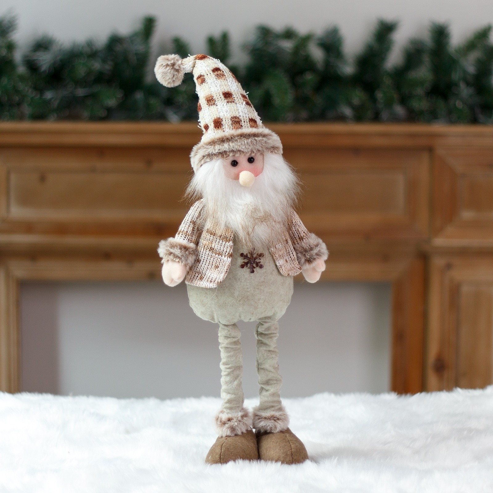 Christmas Decorations Snowman Stretch Doll Elk Doll Festival Window Scene Decoration Ornament — image 4