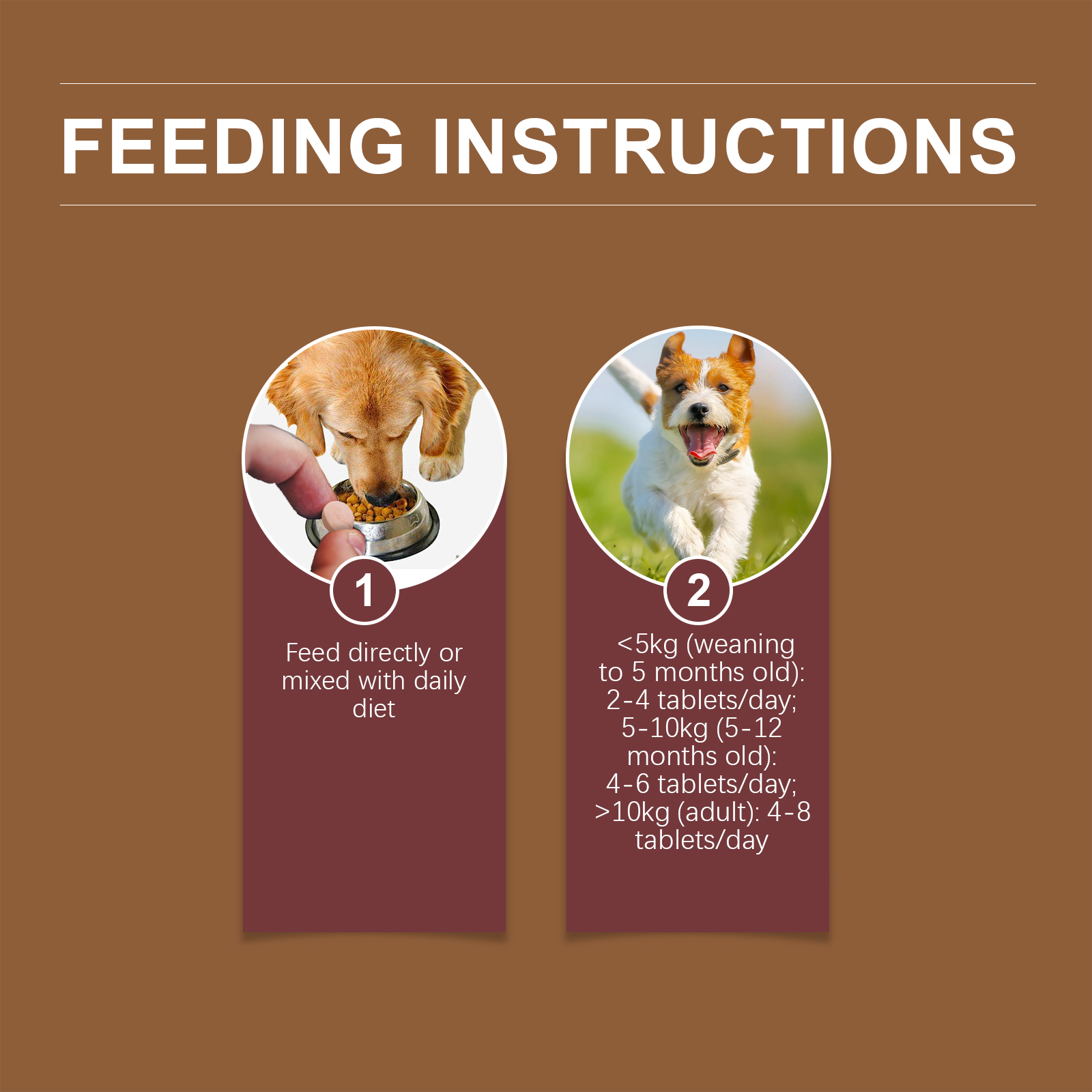 Milk Calcium Tablets For Dogs Vitamin Supplements For Pets Oral Care Diet Healthy Nutrition Calcium Tablets — image 8