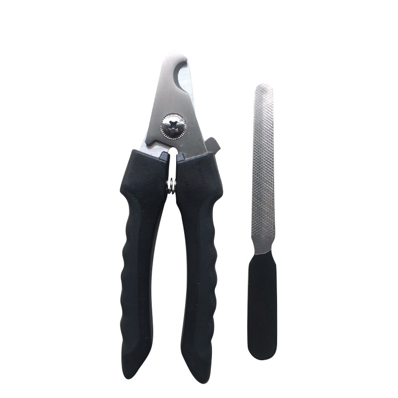 Dog Pet Nail Clipper With File Nail Clipper Cat Nail Clipper Stainless Steel Nail Clipper Pet Supplies — image 8