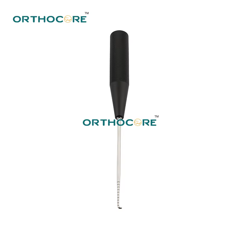 Probeta Meniscal para Artroscopia Calibrada 2mm Instrumentos Ortopédicos Veterinarios de Cirugía Médica y Equipo — imagen 5