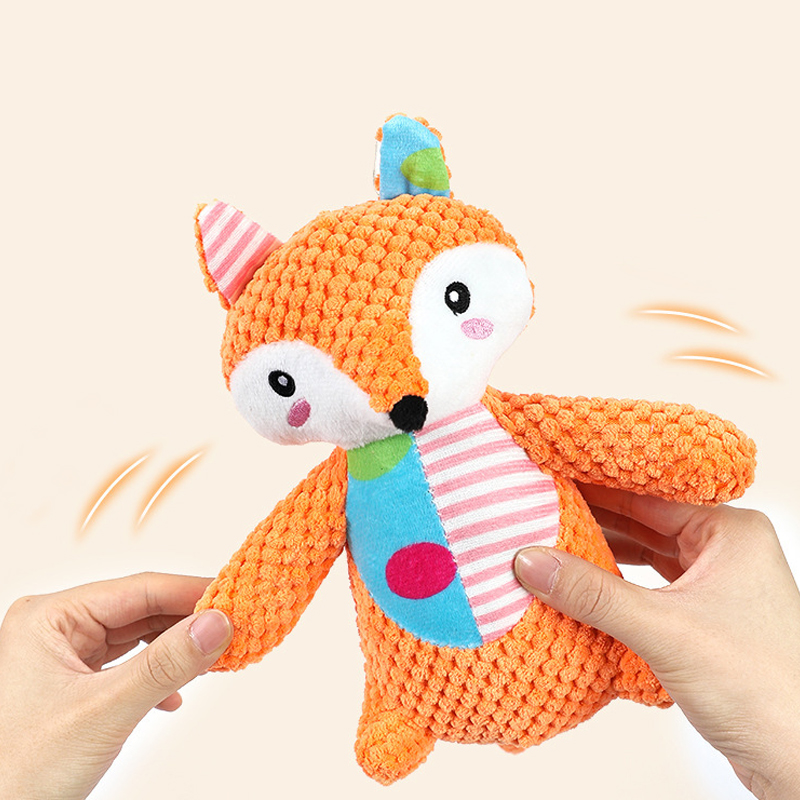Interactive Dog Toys For Aggressive Chewers Dog Squeaky Toys Pet Grinding Teeth Plush Toy, Chewing Toy For Dog Interactive Supply Dog Toys Dog Toys For Aggressive Chewers — image 12