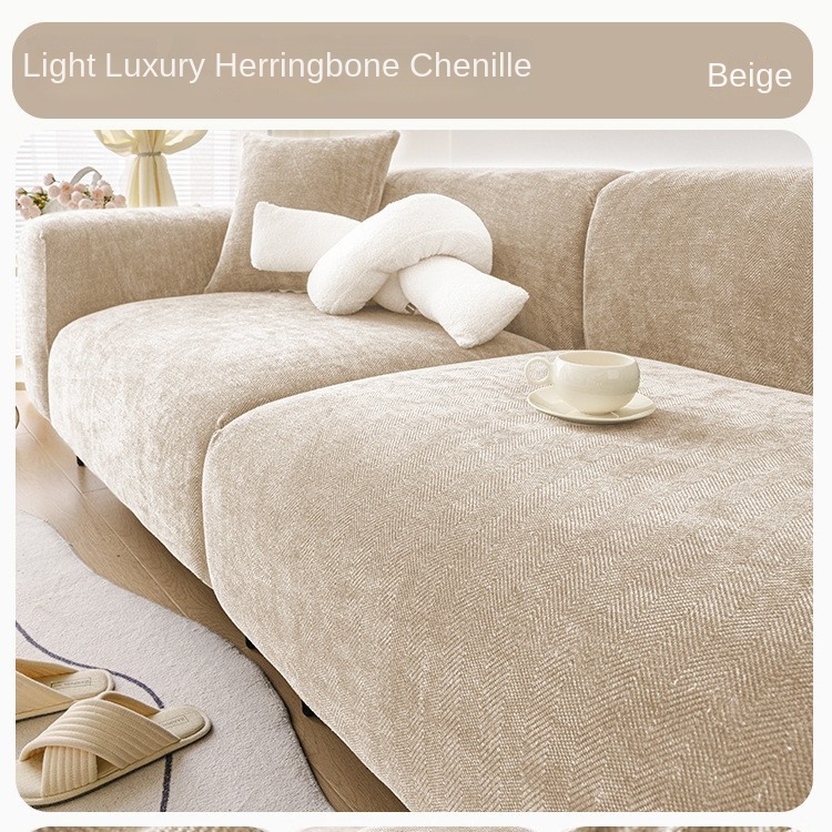Sofa cover all inclusive anti cat scratch and anti slip sofa cushion cover — image 4