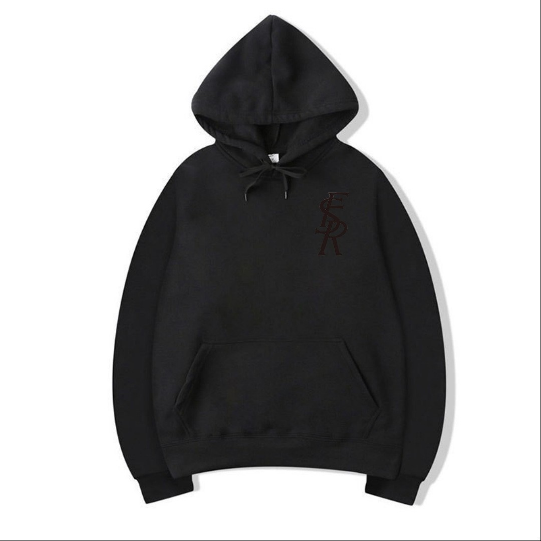 Sweatshirt Pullover with Printed Small Horse — image 7