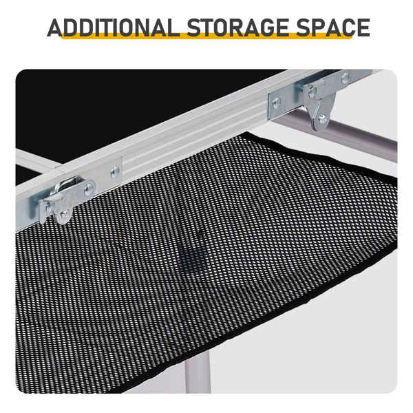 Mesa Portátil Plegable para Cazar y Cortar con Fregadero de Sinks — imagen 12