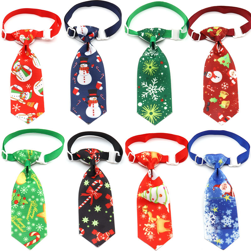 New Christmas Pet Tie Bowtie Pet Supplies Dog Bowtie Accessories — image 3